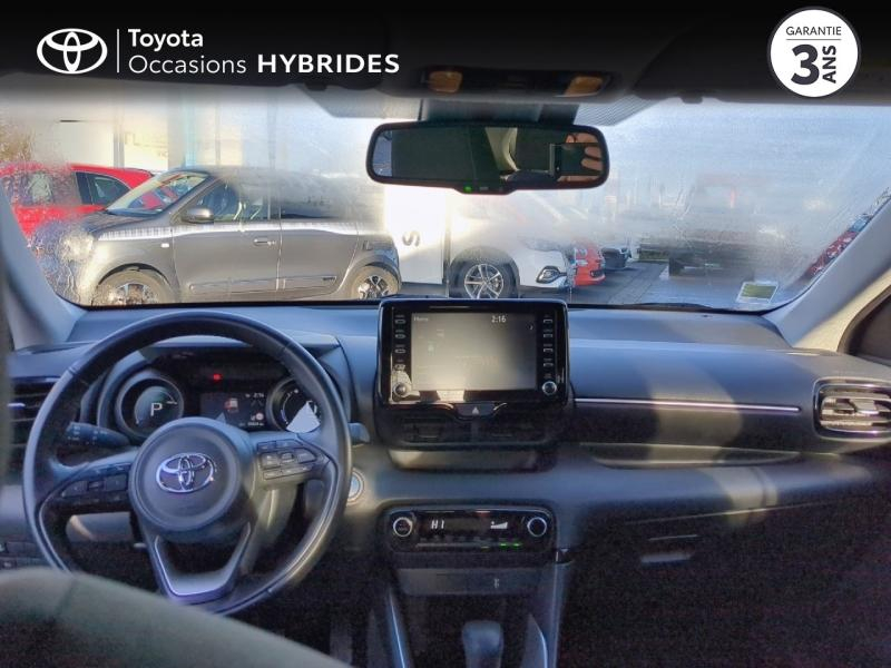 TOYOTA Yaris d’occasion à vendre à CHARMEIL chez ARVERNE (Photo 8)