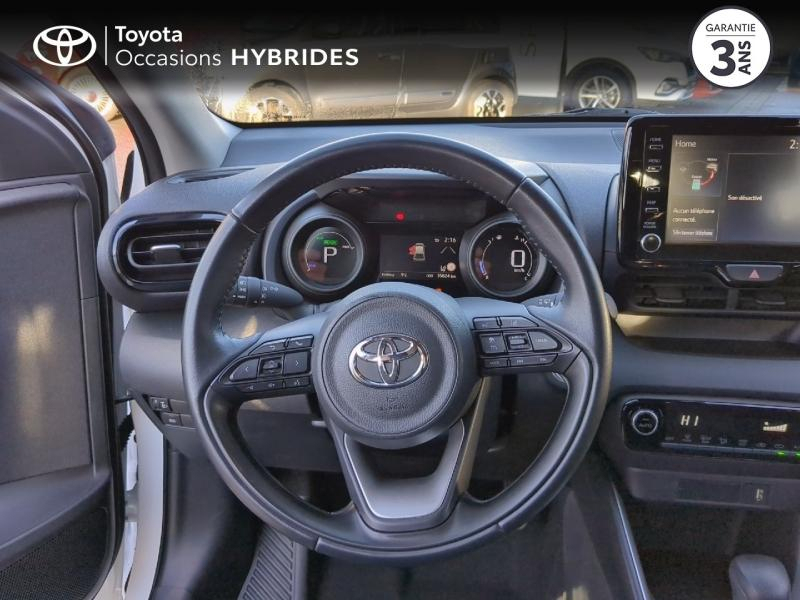 TOYOTA Yaris d’occasion à vendre à CHARMEIL chez ARVERNE (Photo 9)