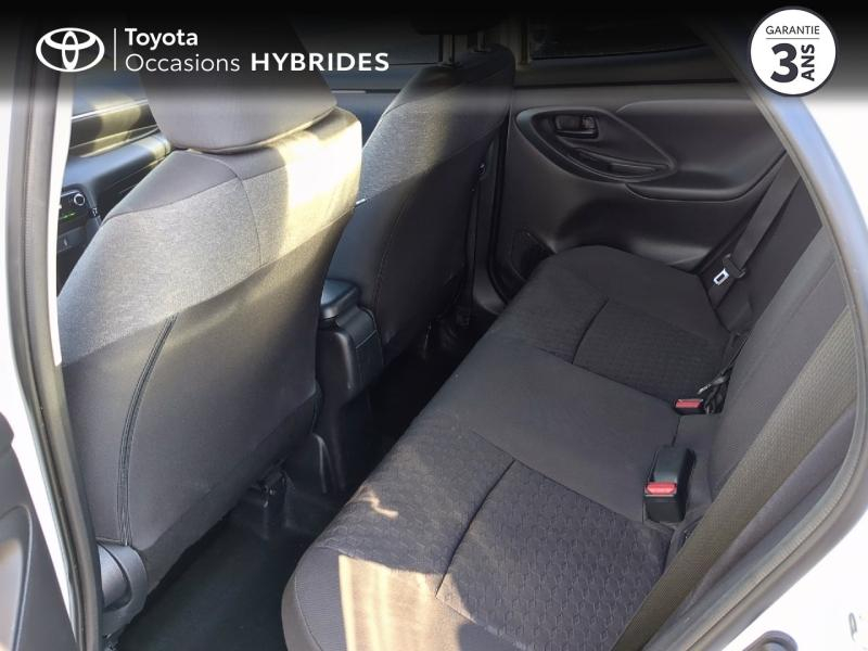 TOYOTA Yaris d’occasion à vendre à CHARMEIL chez ARVERNE (Photo 12)