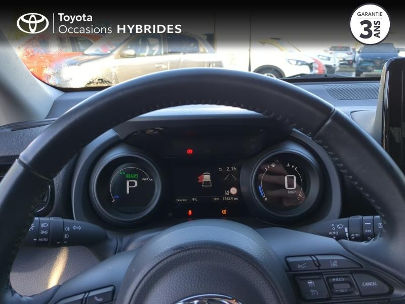 TOYOTA Yaris d’occasion à vendre à CHARMEIL chez ARVERNE (Photo 13)