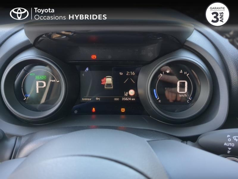 TOYOTA Yaris d’occasion à vendre à CHARMEIL chez ARVERNE (Photo 14)