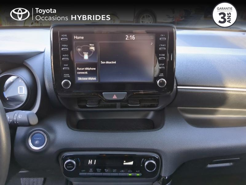 TOYOTA Yaris d’occasion à vendre à CHARMEIL chez ARVERNE (Photo 15)
