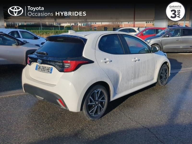 TOYOTA Yaris d’occasion à vendre à CHARMEIL chez ARVERNE (Photo 18)