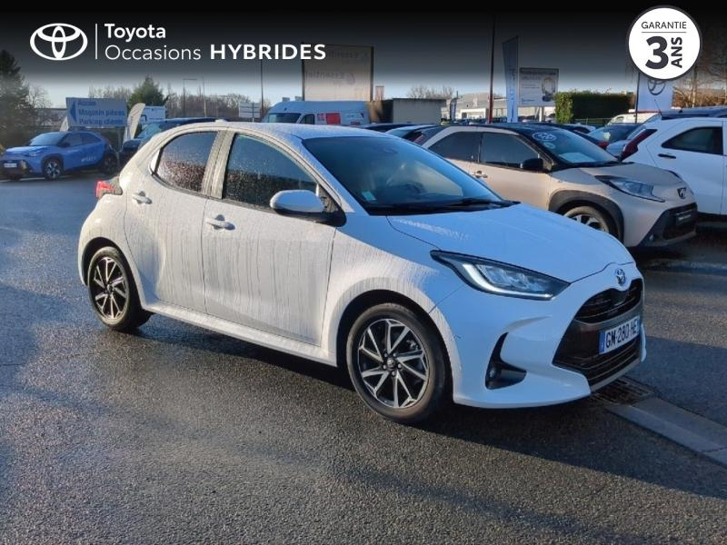 TOYOTA Yaris d’occasion à vendre à CHARMEIL chez ARVERNE (Photo 19)