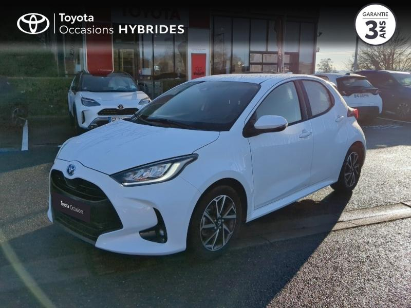 TOYOTA Yaris d’occasion à vendre à CHARMEIL chez ARVERNE (Photo 20)