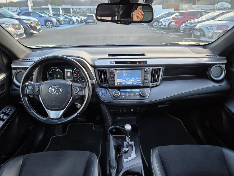 TOYOTA RAV4 d’occasion à vendre à CHARMEIL chez ARVERNE (Photo 9)
