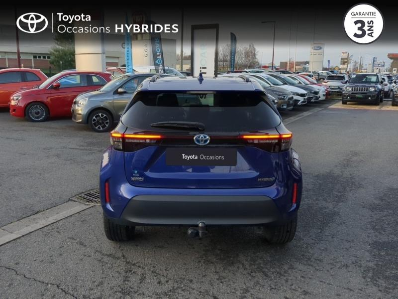 TOYOTA Yaris Cross d’occasion à vendre à CHARMEIL chez ARVERNE (Photo 4)