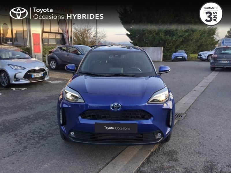 TOYOTA Yaris Cross d’occasion à vendre à CHARMEIL chez ARVERNE (Photo 5)