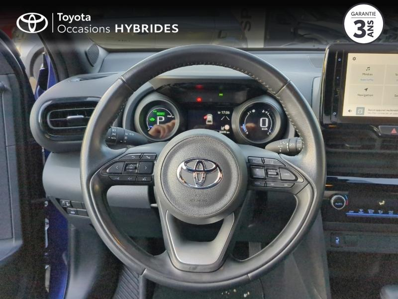 TOYOTA Yaris Cross d’occasion à vendre à CHARMEIL chez ARVERNE (Photo 9)
