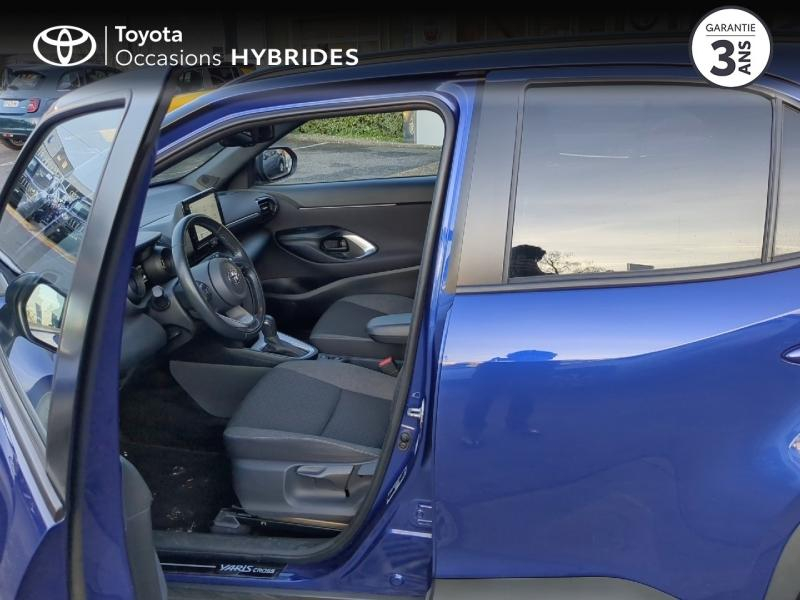 TOYOTA Yaris Cross d’occasion à vendre à CHARMEIL chez ARVERNE (Photo 11)