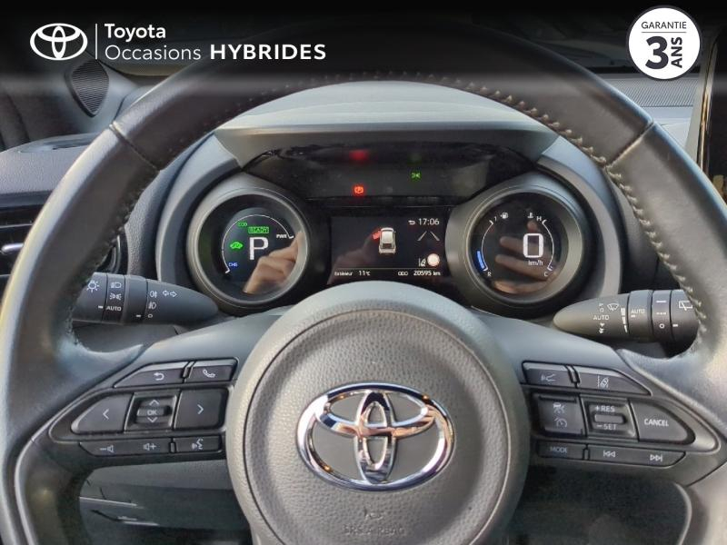 TOYOTA Yaris Cross d’occasion à vendre à CHARMEIL chez ARVERNE (Photo 13)