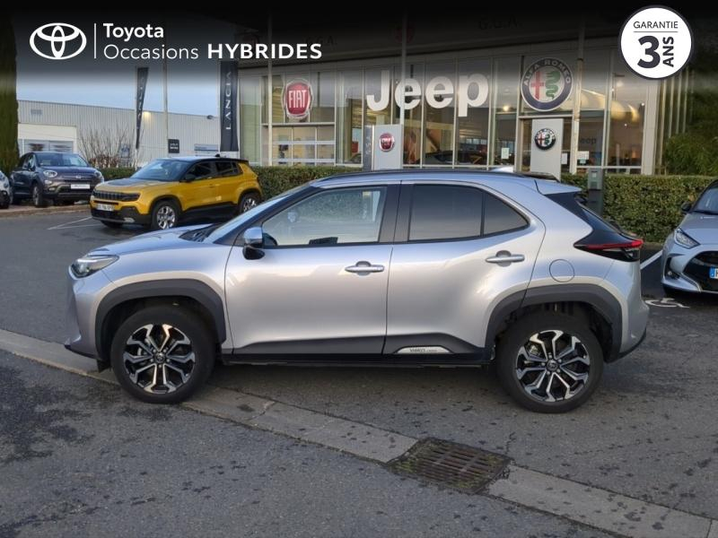 TOYOTA Yaris Cross d’occasion à vendre à CHARMEIL chez ARVERNE (Photo 3)