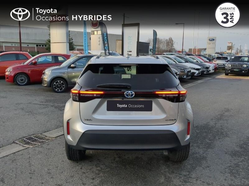 TOYOTA Yaris Cross d’occasion à vendre à CHARMEIL chez ARVERNE (Photo 4)