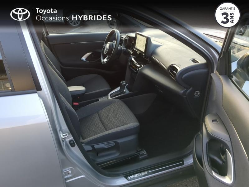 TOYOTA Yaris Cross d’occasion à vendre à CHARMEIL chez ARVERNE (Photo 6)