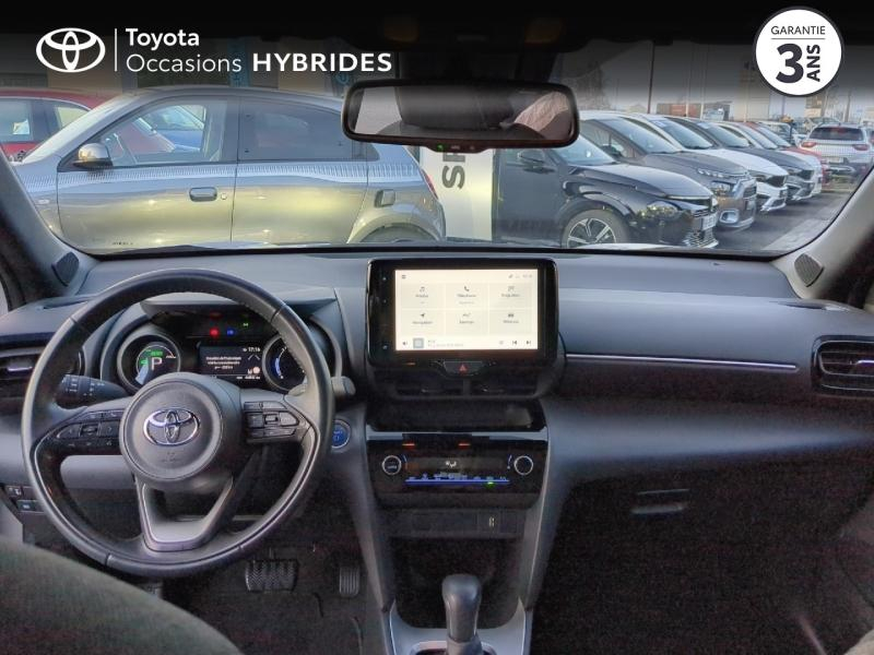 TOYOTA Yaris Cross d’occasion à vendre à CHARMEIL chez ARVERNE (Photo 8)
