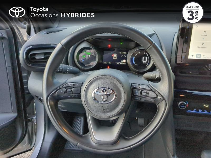 TOYOTA Yaris Cross d’occasion à vendre à CHARMEIL chez ARVERNE (Photo 9)