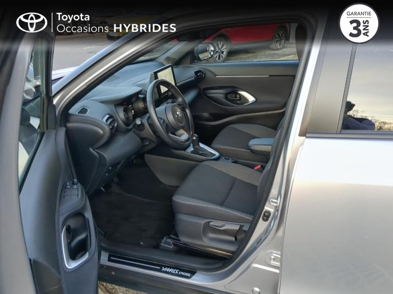 TOYOTA Yaris Cross d’occasion à vendre à CHARMEIL chez ARVERNE (Photo 11)