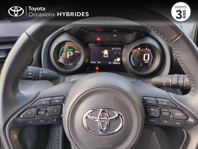TOYOTA Yaris Cross d’occasion à vendre à CHARMEIL chez ARVERNE (Photo 13)