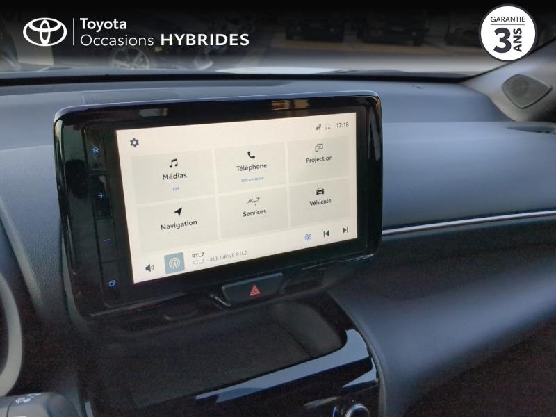 TOYOTA Yaris Cross d’occasion à vendre à CHARMEIL chez ARVERNE (Photo 15)