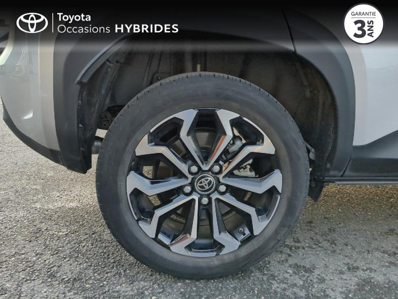 TOYOTA Yaris Cross d’occasion à vendre à CHARMEIL chez ARVERNE (Photo 16)