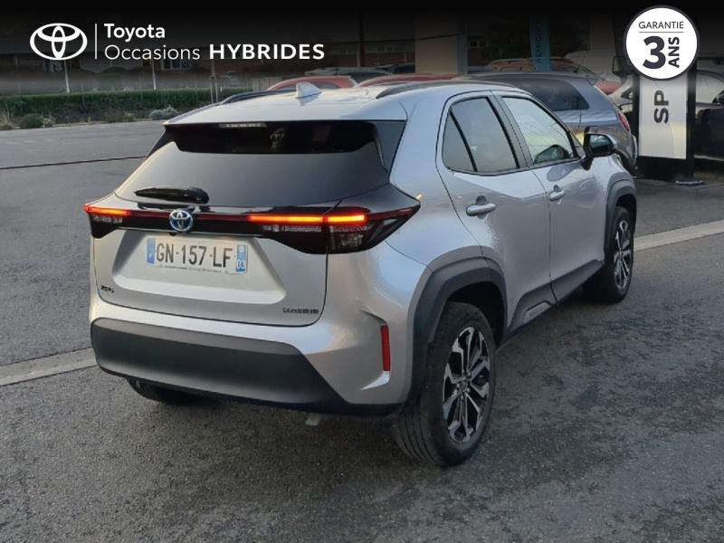 TOYOTA Yaris Cross d’occasion à vendre à CHARMEIL chez ARVERNE (Photo 18)