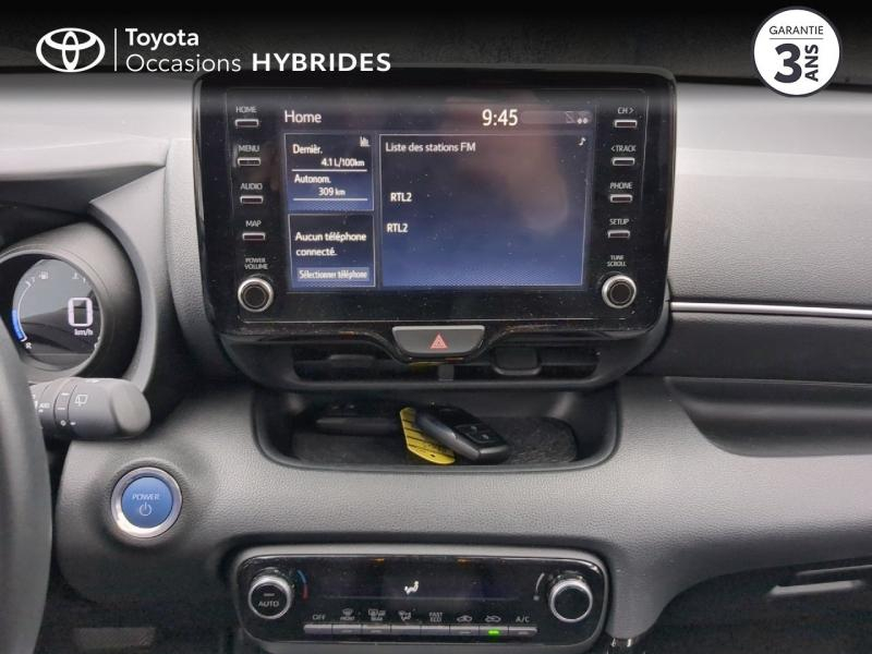 TOYOTA Yaris d’occasion à vendre à CHARMEIL chez ARVERNE (Photo 15)
