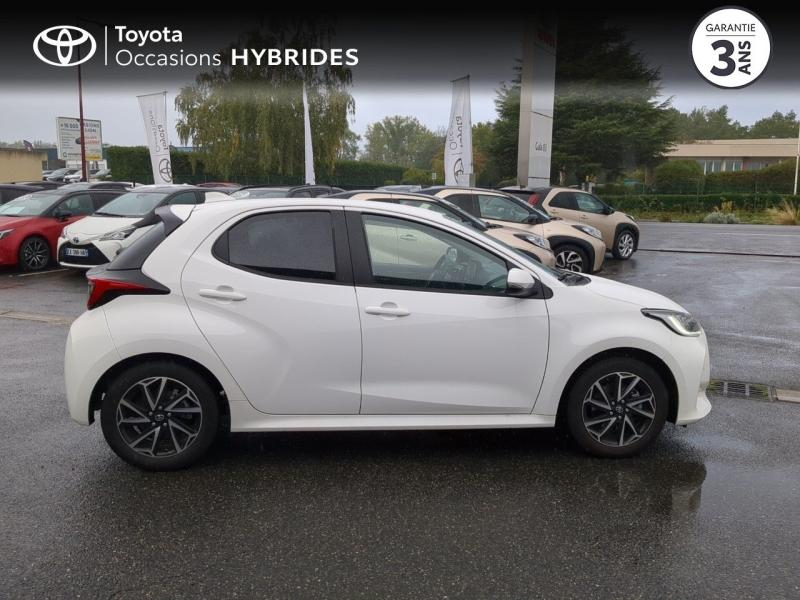 TOYOTA Yaris d’occasion à vendre à CHARMEIL chez ARVERNE (Photo 17)