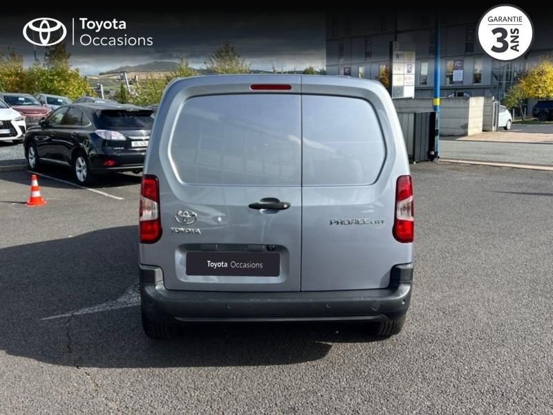 TOYOTA ProAce City VUL d’occasion à vendre à CHARMEIL chez ARVERNE (Photo 4)