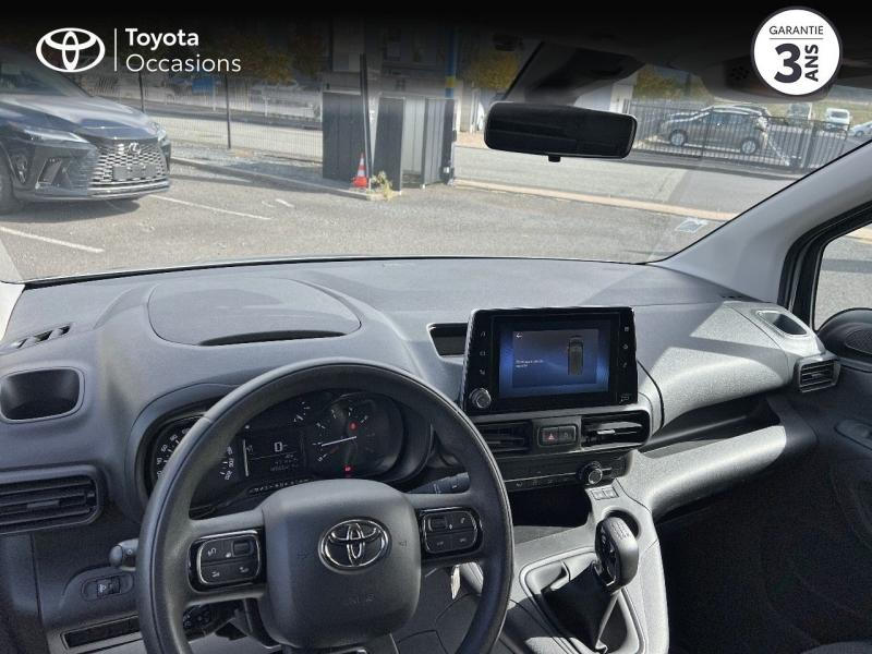 TOYOTA ProAce City VUL d’occasion à vendre à CHARMEIL chez ARVERNE (Photo 8)