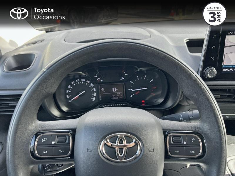 TOYOTA ProAce City VUL d’occasion à vendre à CHARMEIL chez ARVERNE (Photo 13)