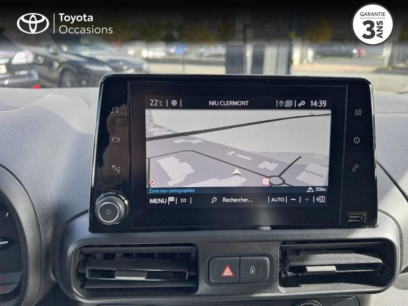 TOYOTA ProAce City VUL d’occasion à vendre à CHARMEIL chez ARVERNE (Photo 15)