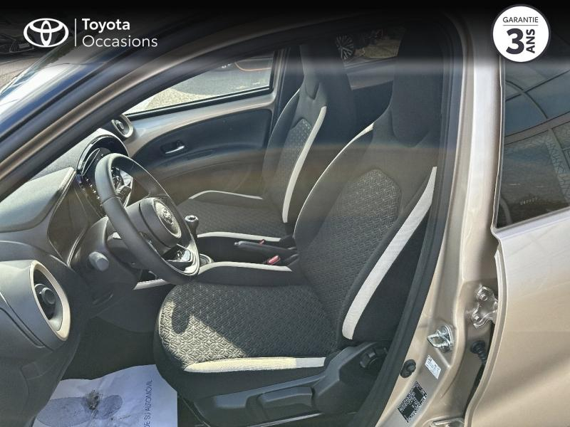 TOYOTA Aygo X d’occasion à vendre à CHARMEIL chez ARVERNE (Photo 11)