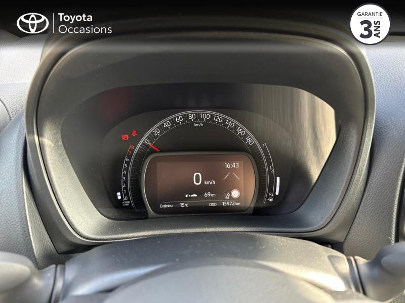 TOYOTA Aygo X d’occasion à vendre à CHARMEIL chez ARVERNE (Photo 14)