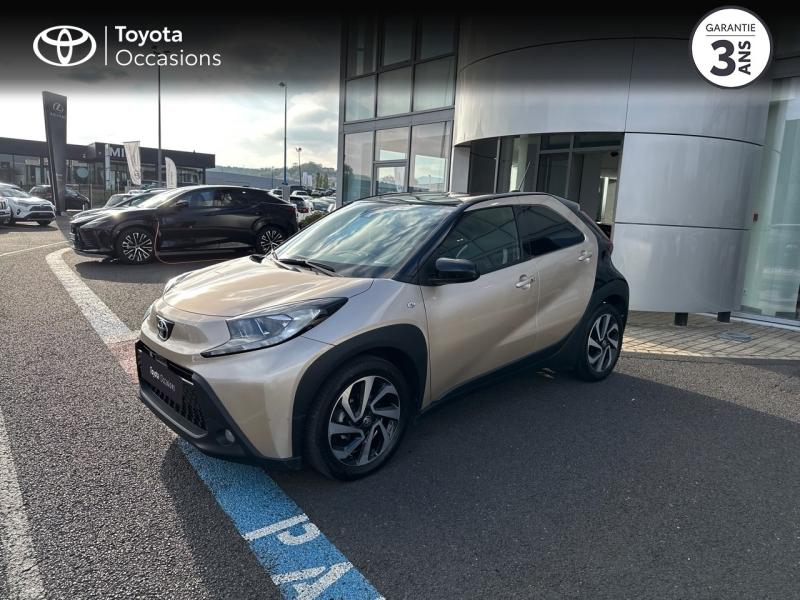 TOYOTA Aygo X d’occasion à vendre à CHARMEIL chez ARVERNE (Photo 17)