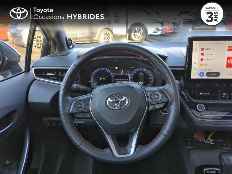 TOYOTA Corolla d’occasion à vendre à CHARMEIL chez ARVERNE (Photo 9)