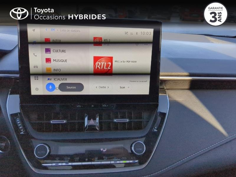 TOYOTA Corolla d’occasion à vendre à CHARMEIL chez ARVERNE (Photo 15)