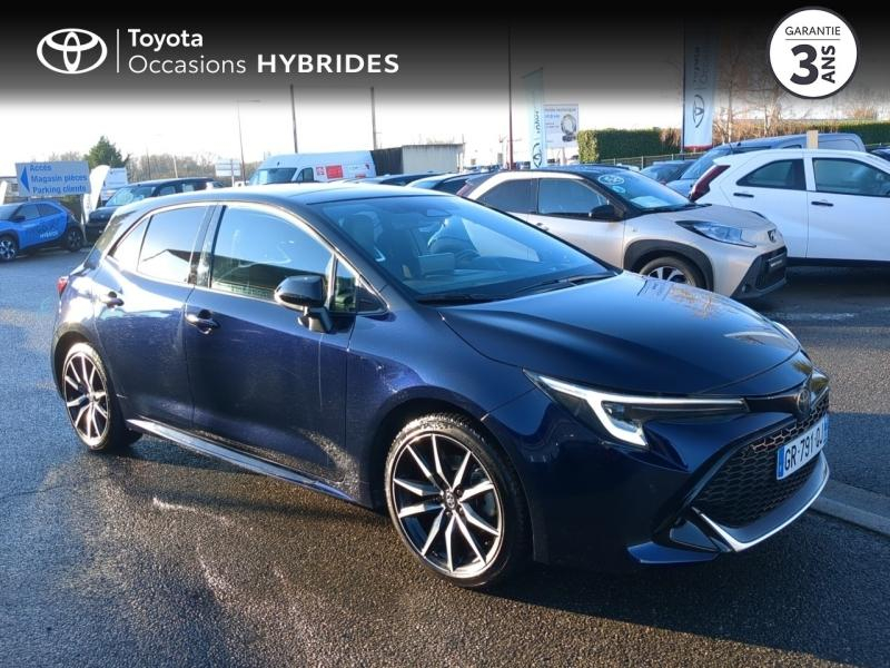 TOYOTA Corolla d’occasion à vendre à CHARMEIL chez ARVERNE (Photo 19)