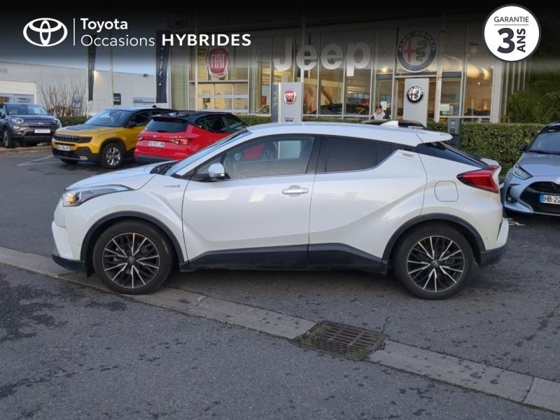 TOYOTA C-HR d’occasion à vendre à CHARMEIL chez ARVERNE (Photo 3)
