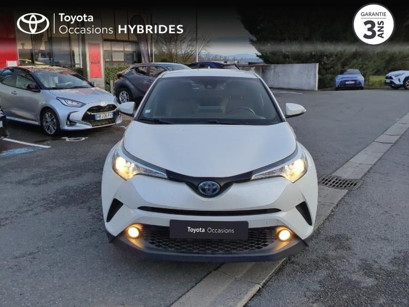 TOYOTA C-HR d’occasion à vendre à CHARMEIL chez ARVERNE (Photo 5)