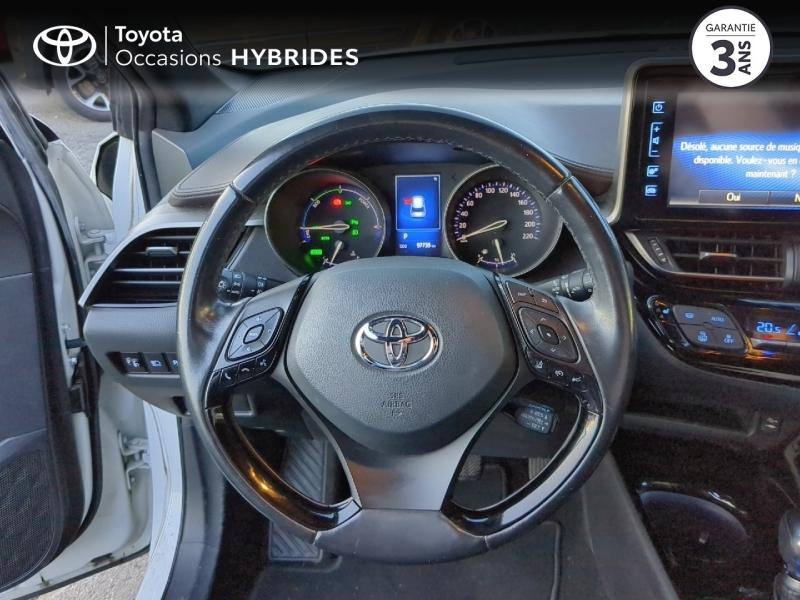TOYOTA C-HR d’occasion à vendre à CHARMEIL chez ARVERNE (Photo 9)
