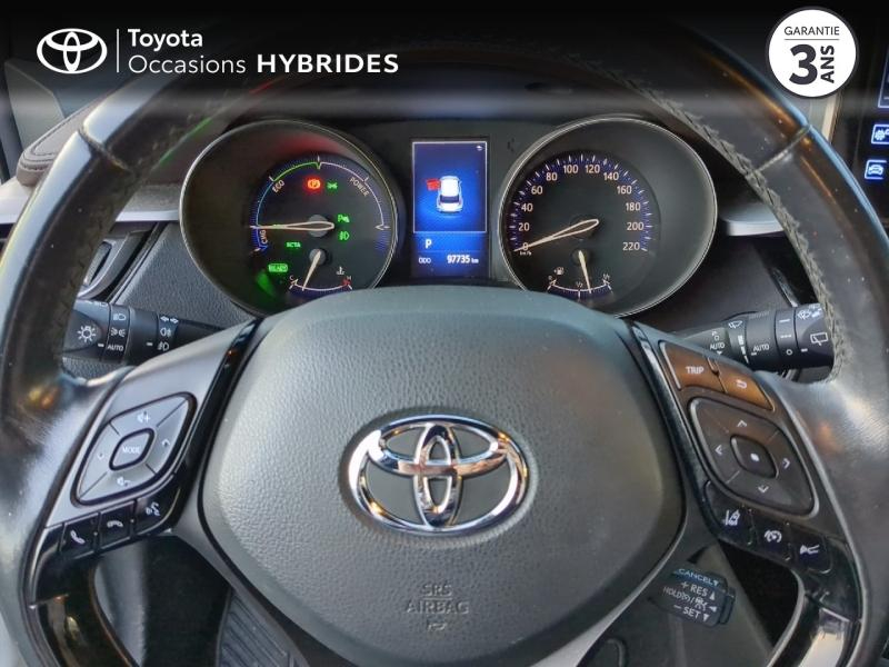 TOYOTA C-HR d’occasion à vendre à CHARMEIL chez ARVERNE (Photo 13)