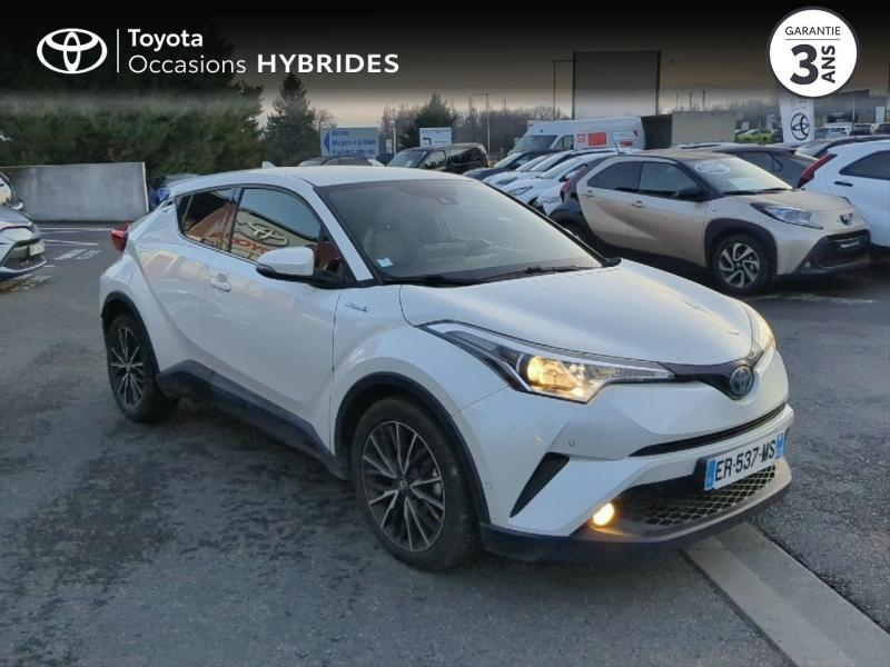 TOYOTA C-HR d’occasion à vendre à CHARMEIL chez ARVERNE (Photo 19)