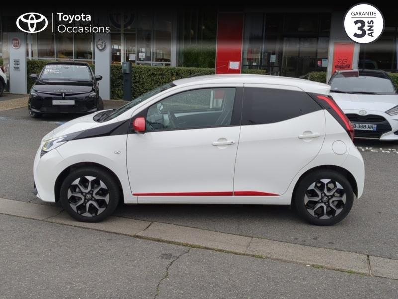 TOYOTA Aygo d’occasion à vendre à CHARMEIL chez ARVERNE (Photo 3)