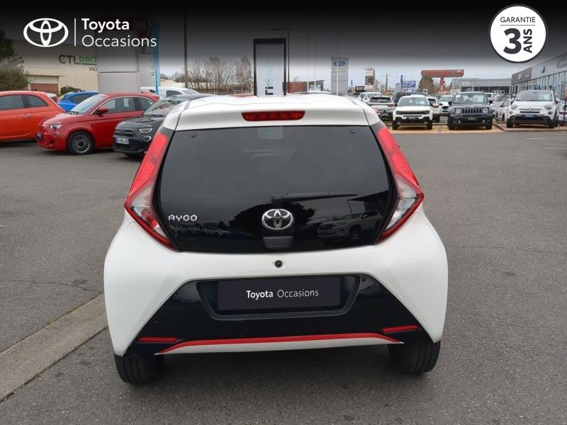 TOYOTA Aygo d’occasion à vendre à CHARMEIL chez ARVERNE (Photo 4)
