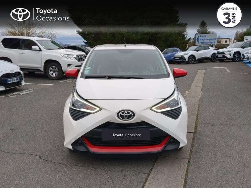 TOYOTA Aygo d’occasion à vendre à CHARMEIL chez ARVERNE (Photo 5)