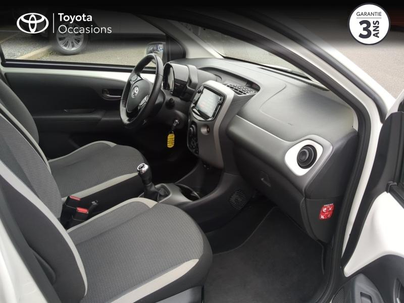 TOYOTA Aygo d’occasion à vendre à CHARMEIL chez ARVERNE (Photo 6)