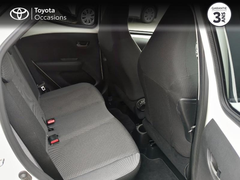 TOYOTA Aygo d’occasion à vendre à CHARMEIL chez ARVERNE (Photo 7)
