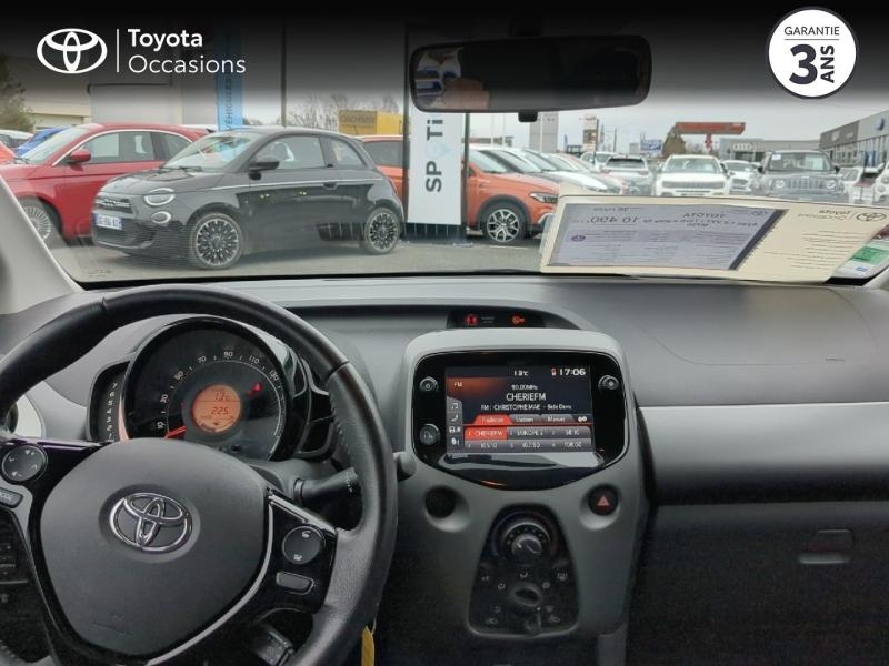 TOYOTA Aygo d’occasion à vendre à CHARMEIL chez ARVERNE (Photo 8)