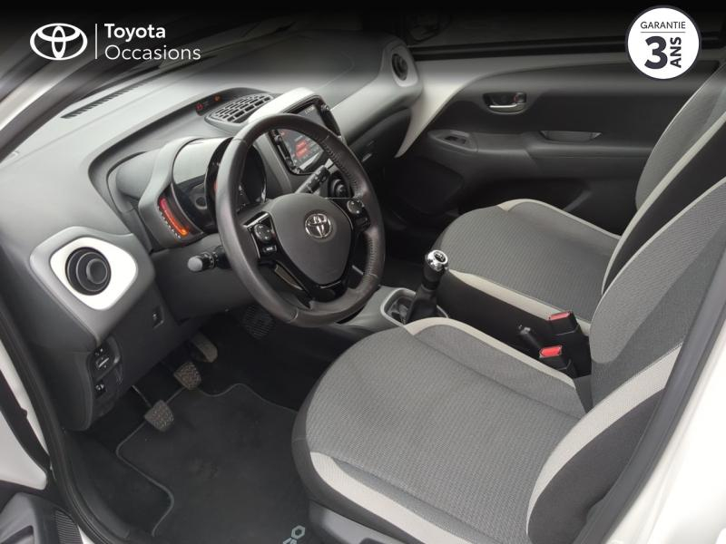 TOYOTA Aygo d’occasion à vendre à CHARMEIL chez ARVERNE (Photo 11)