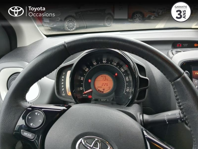 TOYOTA Aygo d’occasion à vendre à CHARMEIL chez ARVERNE (Photo 13)